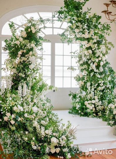 Декоративное оформление свадьбы, мероприятия