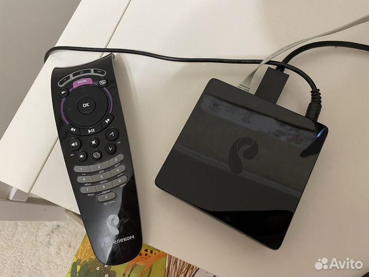 Тв приставка Ростелеком тв 2.0 SML-482 HD Wi-Fi