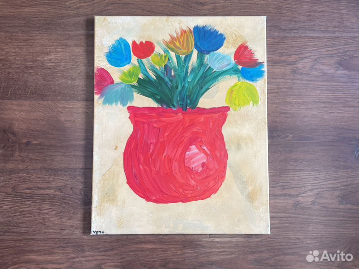 Картина «Тюльпаны»