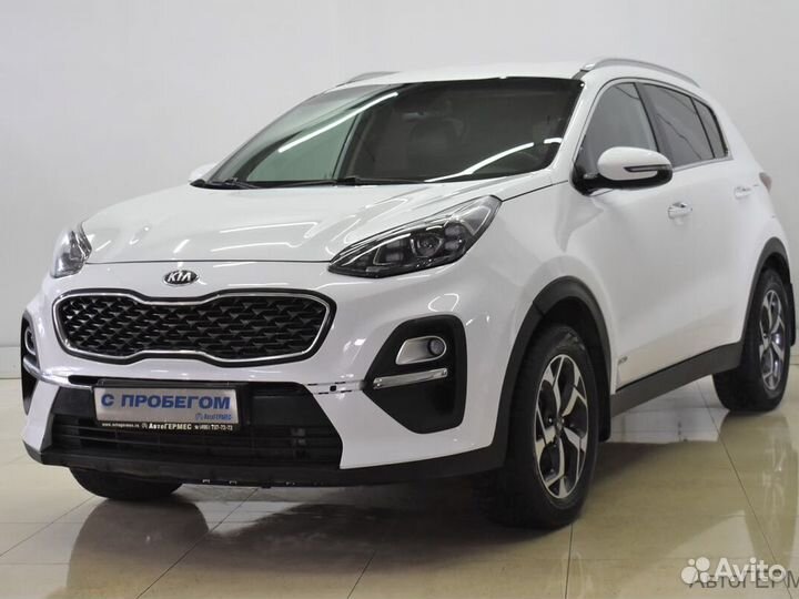 Kia Sportage 2.0 AT, 2019, 206 358 км