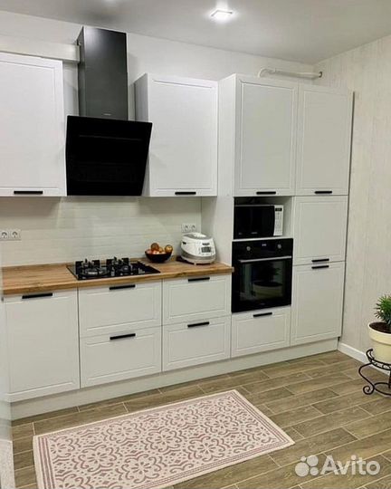 Кухня модульная новая белая