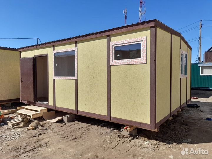 Модульный домик/сип