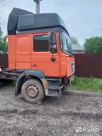 Кабина ман f2000