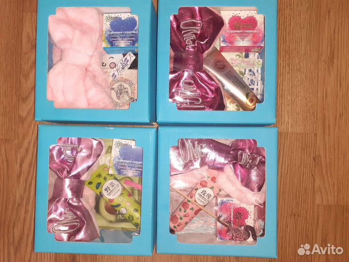 Подарочные наборы для женщин