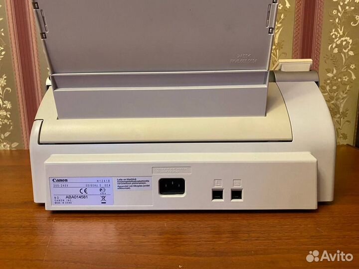 Телефон факс canon FAX-TT200
