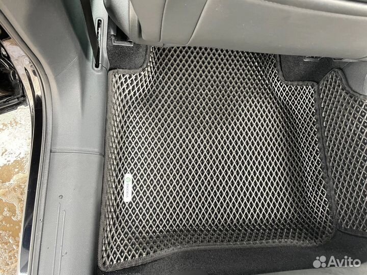 Автомобильные коврики eвa 3d с бортами