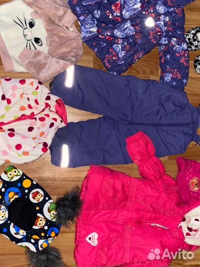 Вещи на девочку