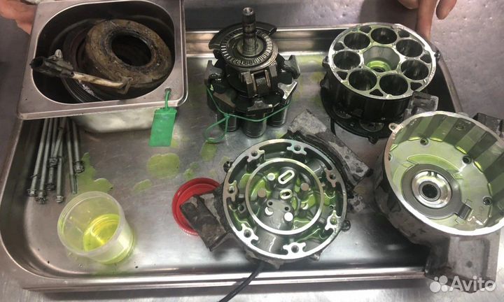 Ремонт компрессора Porsche Cayenne 2014-2018