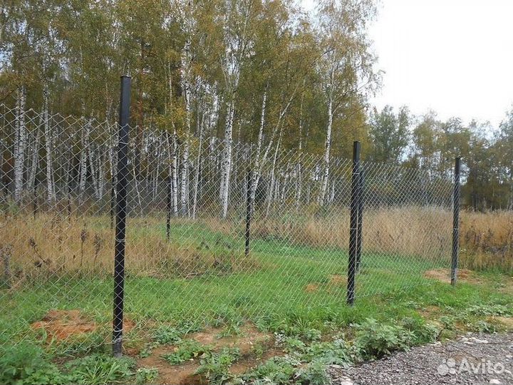 Производство и установка заборов