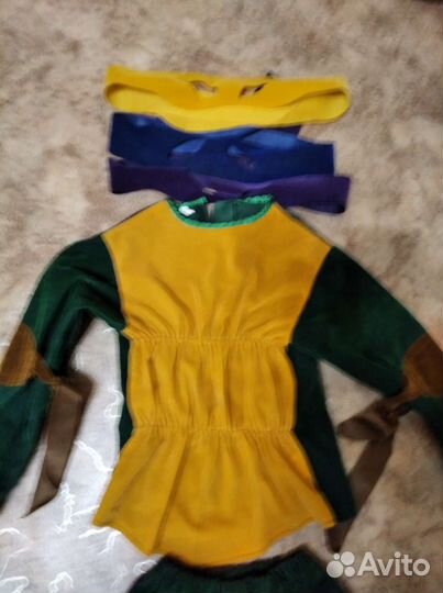 Костюм Черепашка Ниндзя детский