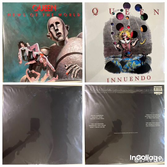 Новые фирменные пластинки