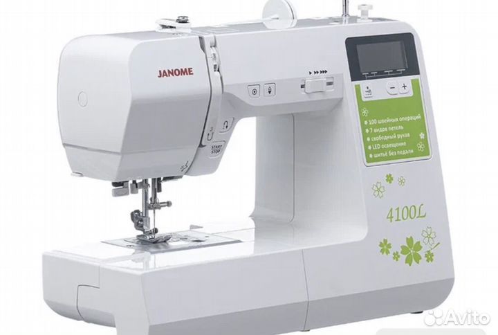 Швейная машина Janome