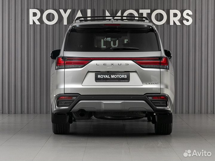 Lexus LX 3.5 AT, 2023, 10 км