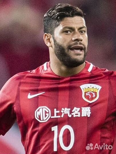 Игровая футболка Халк Шанхай Шпиг с автографом