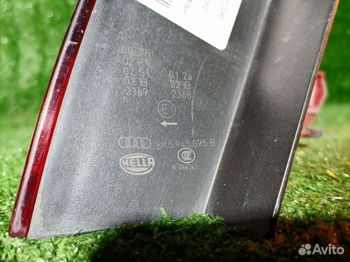 Фонарь (стоп сигнал) левый 8K5945095B Audi A4 B8 8