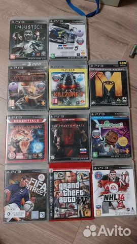 Игры диски для ps3