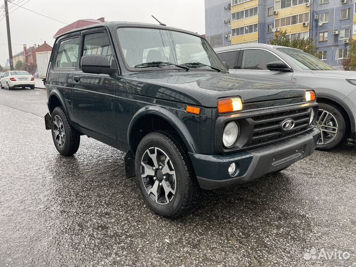 LADA 4x4 (Нива) 1.7 МТ, 2023, 14 км