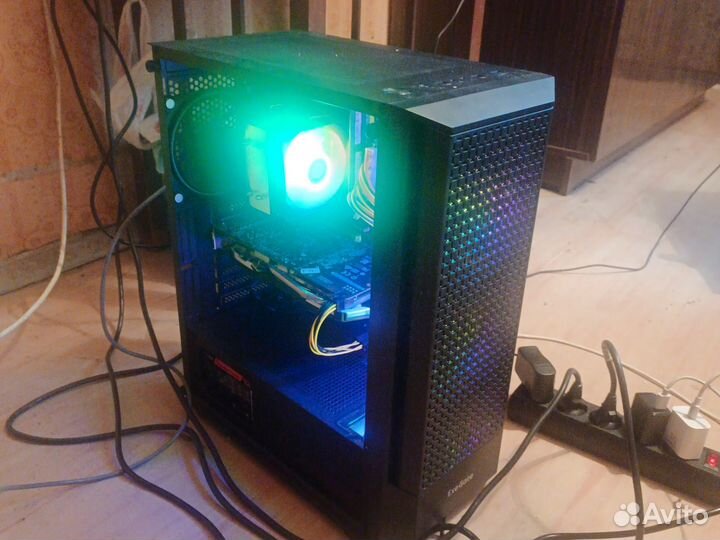 Продам пк с монитором
