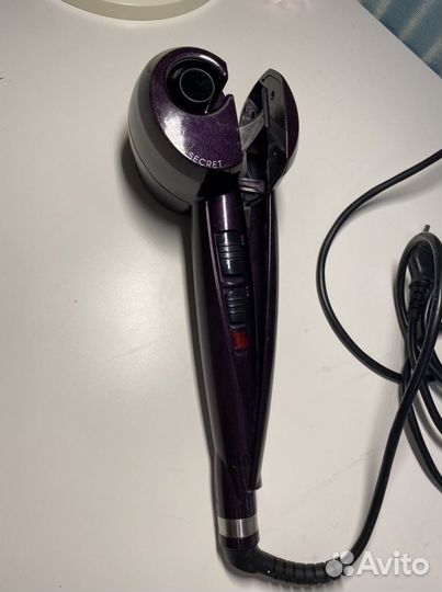 Конусная плойка babyliss