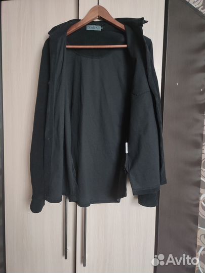 Мужская рубашка zara