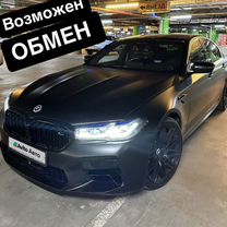 BMW M5 4.4 AT, 2021, 42 000 км, с пробегом, цена 11 550 000 руб.