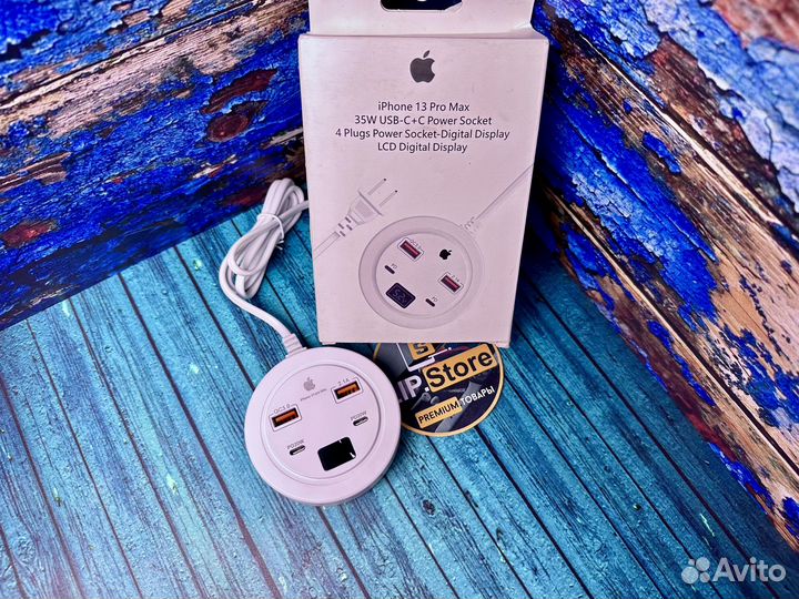 Зарядное устройства Apple для iPhone 35W USB-C