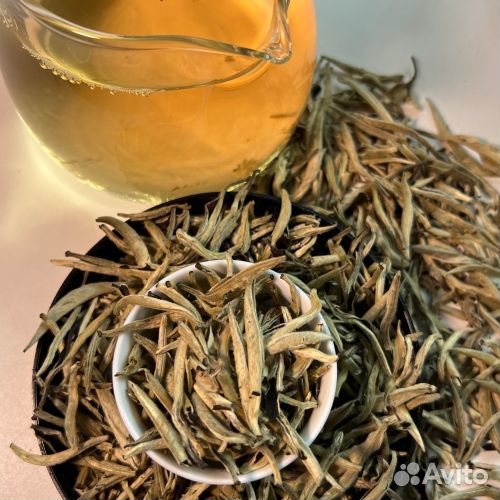 Китайский Белый Чай Бай Хао Юннань