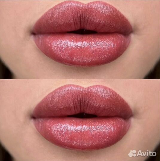 Перманентный макияж бровей губ и век татуаж