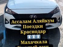 Поездки Краснодар Махачкала каждый день