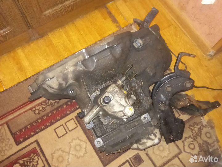 МКПП chevrolet cruze 1.6