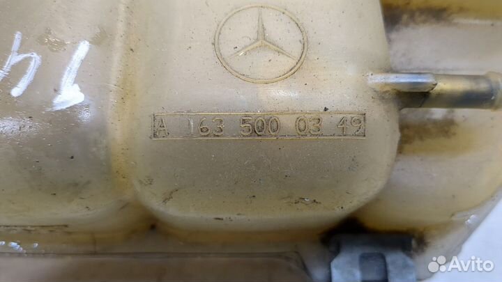 Бачок расширительный Mercedes ML W163, 1999