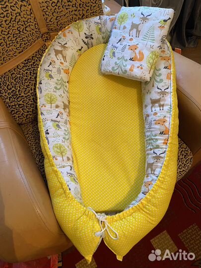 Кокон для новорожденных