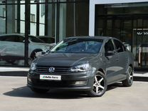 Volkswagen Polo 1.6 MT, 2017, 171 790 км