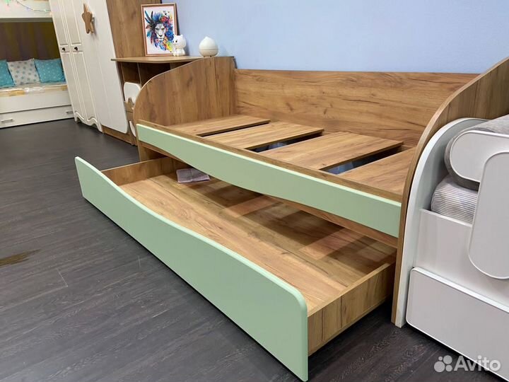 Кровать детская Матрешка