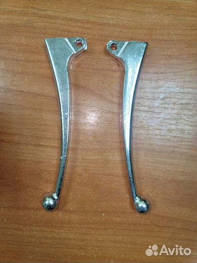 Рычаги руля выжимные мопед Дельта, Альфа, Орион