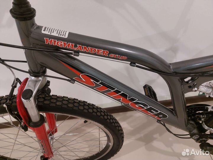 Велосипед Stinger Highlander SX150