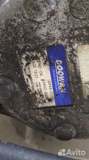 Компрессор кондиционера киа Sportage, 2006