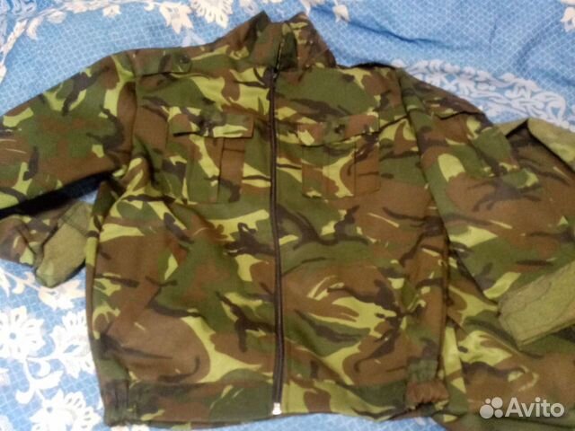 Костюм хаки