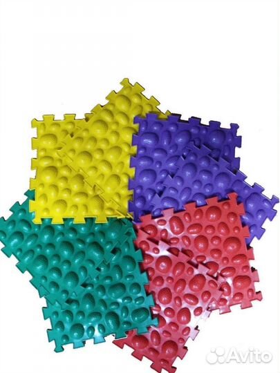 Коврик пазл ортопедический