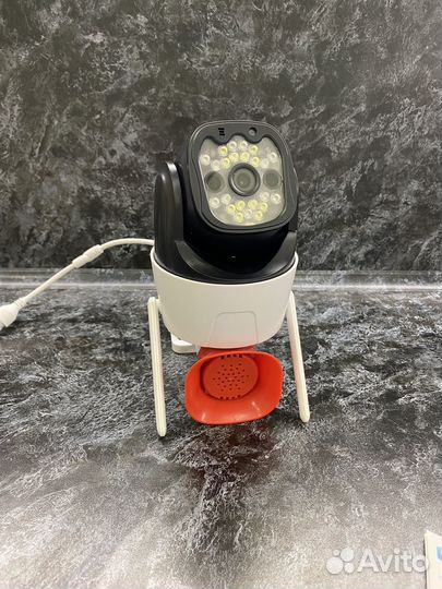 Уличная камера видеонаблюдения 4g Wi-Fi