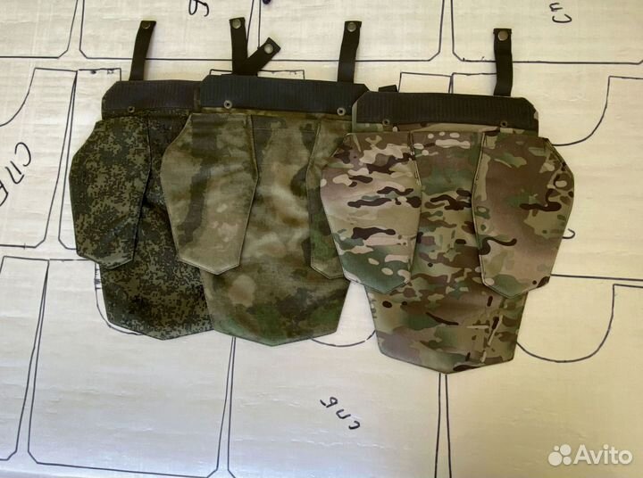 Напашник трёхлепестковый с баллистикой Клён