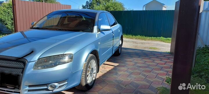 Разборка audi a4 b7