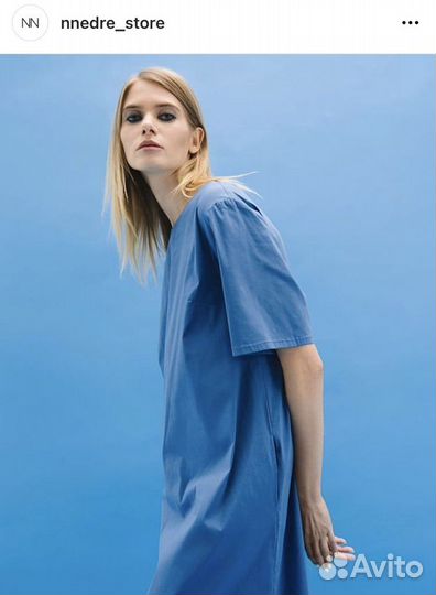 Платье хлопковое nnedre S