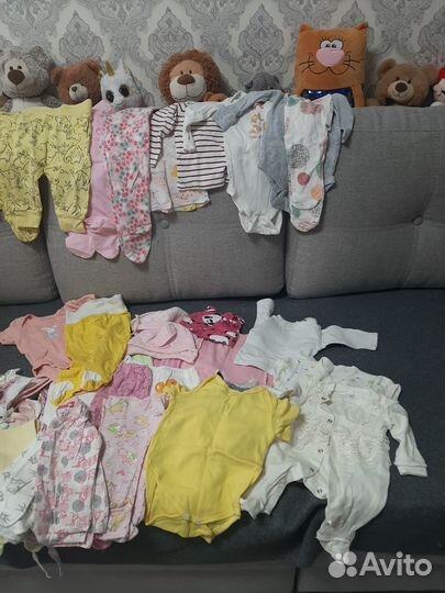 Детские вещи пакетом для девочки