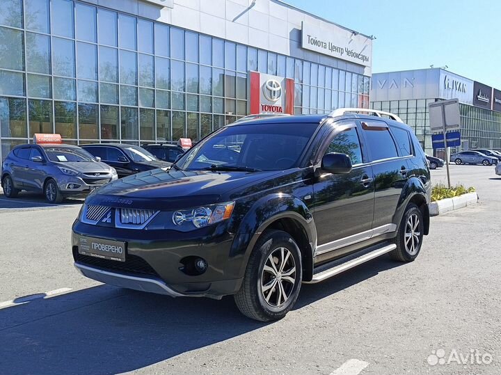 Mitsubishi Outlander 2.4 МТ, 2007, 257 355 км