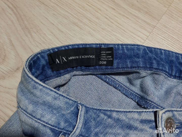 Джинсыarmani exchange