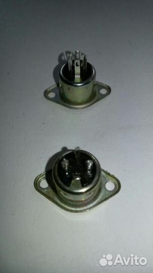 Разъёмы СССР