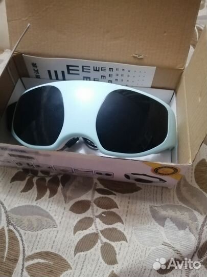 Очки массажные