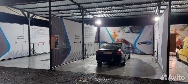 Мойка самообслуживания 1 пост