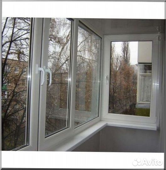 Окно в квартиру / дом / коттедж